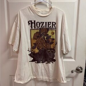 hozier concert t shirt
